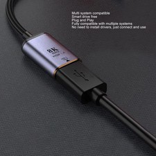 Type C Adapter Short Cable HD 8K 60Hz DP1.4 Interface Type C Converter Cord