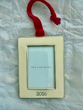 POTTERY BARN 2016 ENAMEL DATED FRAME
