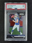 2018 Panini Prizm JOSH ALLEN Rookie RC Base Set Buffalo Bills #205 PSA 9