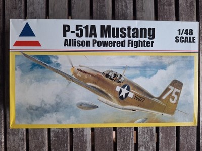 Accurate Miniatures | P-51A Mustang | Nr. 3402 | 1:48 OVP