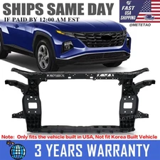 Front Radiator Core Support For Hyundai Tucson 2022-2023 L4 2.5L USA 64101CW000
