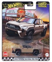 2024 Toyota Tacoma Trd Pro - Boulevard Hot Wheels Premium 1:64