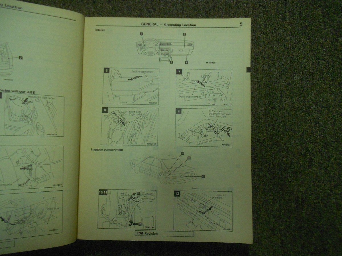 1992 1995 MITSUBISHI Diamante Service Repair Shop Manual FACTORY