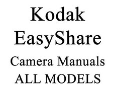 Kodak EasyShare Digital Camera Manual Guide C  CD 2