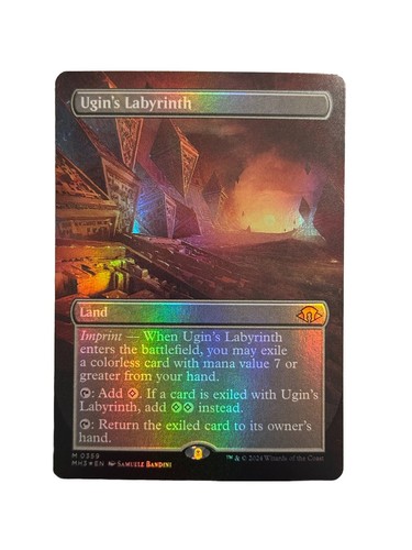 Ugin's Labyrinth FOIL MTG Modern Horizons 3 Mythic 233 NM | eBay