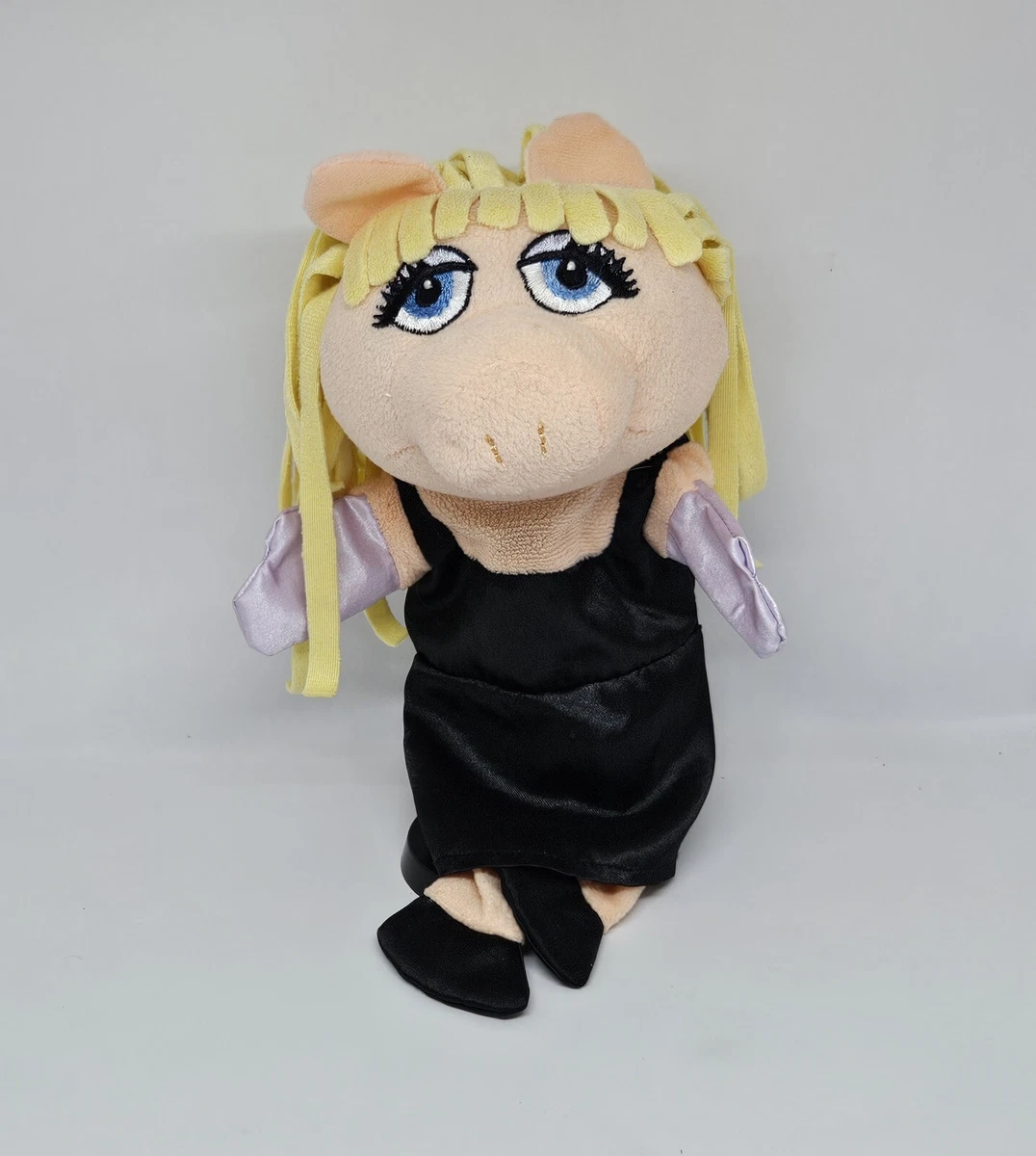 ヴィンテージ　ミス・ピギー ぬいぐるみ　ドレスアップコスチューム　ジムヘンソン Muppets Cartoon & TV Character Action Figures Miss Piggy Plush for