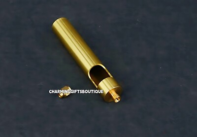 SW-A5 BIG BRASS BELL WHISTLE FOR LIVE STEAM ENGINE MODEL 1/4 ''X 40