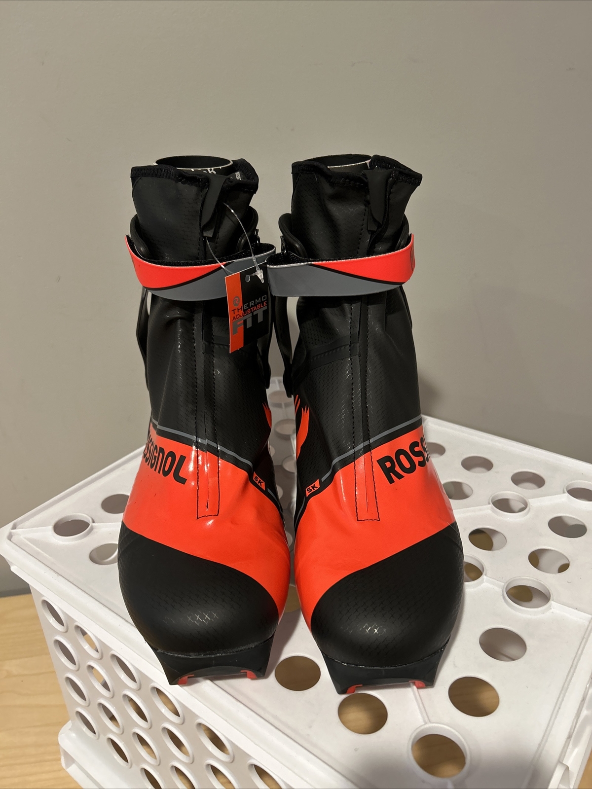 SALOMON Scarponi da sci Rossignol uomo X IUM WCS skate nordico XC nuovi taglia 45 5 #3381