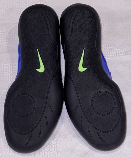NIKE Zoom SD 4 Racer Blue Lime Oran Throwing Field Discus Shoes Mens Youth 5 9.5 - Picture 8 of 10