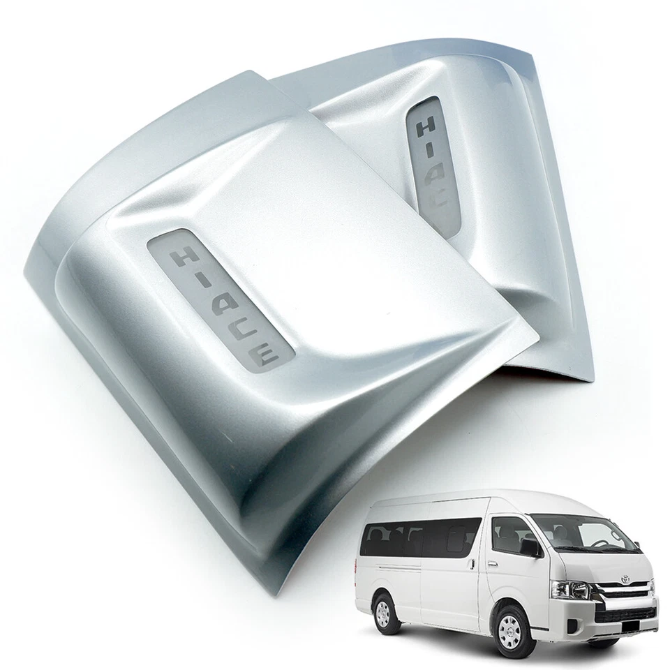 Cubierta de luz de luz trasera esquina LED para Toyota Hiace Commuter Van 05 18 Foto 2 de 4
