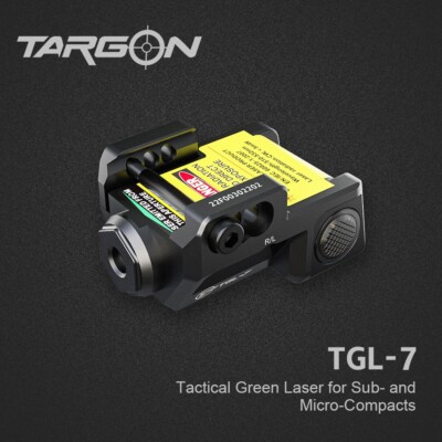 GREEN LASER SIGHT FOR SPRINGFIELD HELLCAT XD MOD.2 MICROCOMPACT