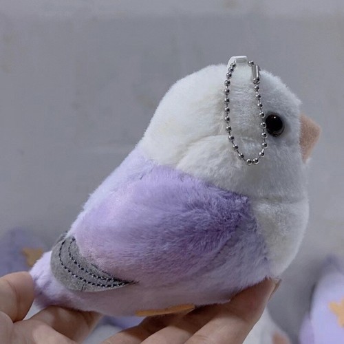 Lovebird Parrot High vendre Fidelity Peony Parrot Plushie Budgerigar Budgie Plush Toys