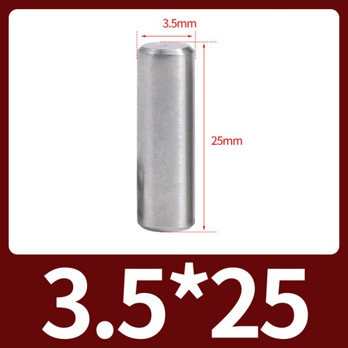Zylinderstifte Passstift Paßstifte Edelstahl DIN 7 Durchmesser 3mm 3.5mm 4mm - Picture 30 of 57