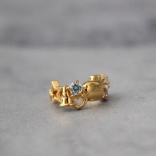 BTS Japan Official Silver Cuff Earring BT21 Collection SAMANTHA SILVA J-hope