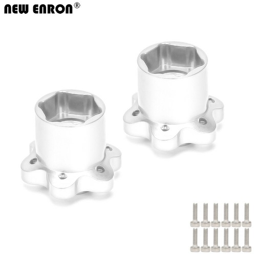 Adaptador hexagonal de cubo de rueda de aleación de 2,2" #AX31266 #AX80128 para RC AXIAL 1/10 WRAITH YETI - Imagen 18 de 21