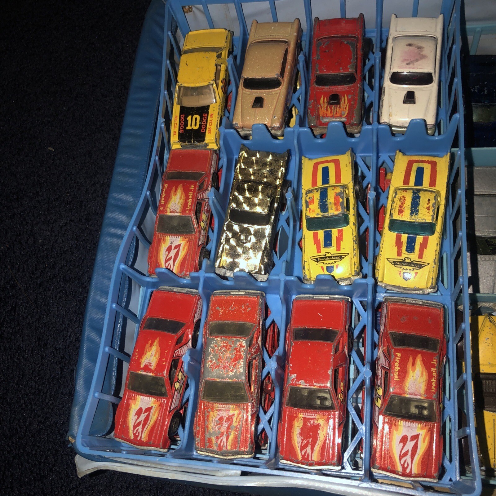 Matchbox 48 Car Carry Case W/ 48 Cars eBay