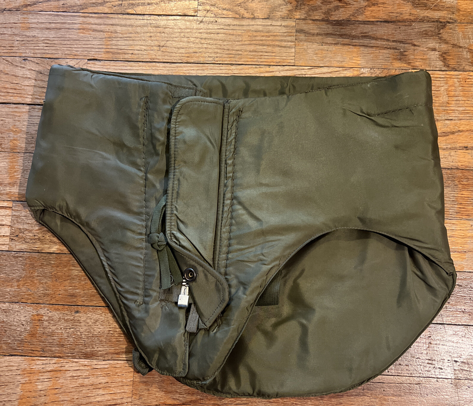 VIETNAM ERA LOWER BODY ARMOR GROIN PROTECTOR FRAGMENTATION eBay