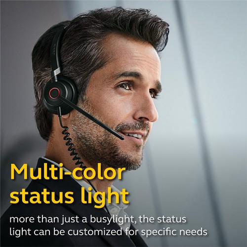 Jabra Engage 50 Wired Headset, Stereo –Tlephone Headset with 3-Microphone System - Picture 5 of 9