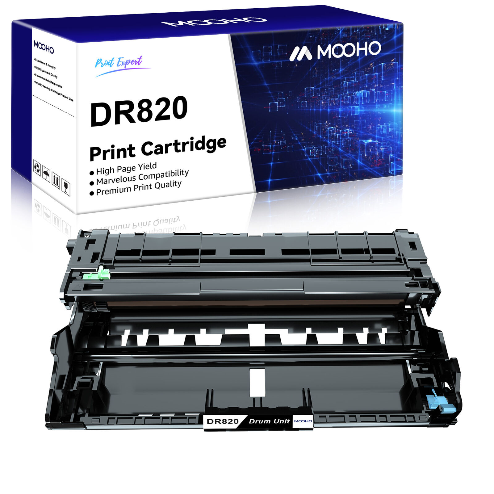 1-Pack DR820 DR850 Drum Unit for Brother DCP-L5500DN DCP-L5600DN MFC ...