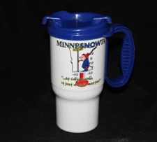 Minnesnowta Plastic Mug Thermo Coffee Mug 16 oz Whirley Drink