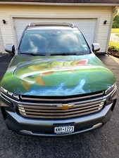 Bass Fishing Auto Hood Cover | Hood Flags | Bass Fishing | Gifts for Dad | Fish