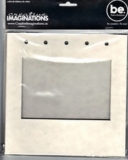 bare-elements JAMIE 8x8 RIBBON FRAME scrapboo...
