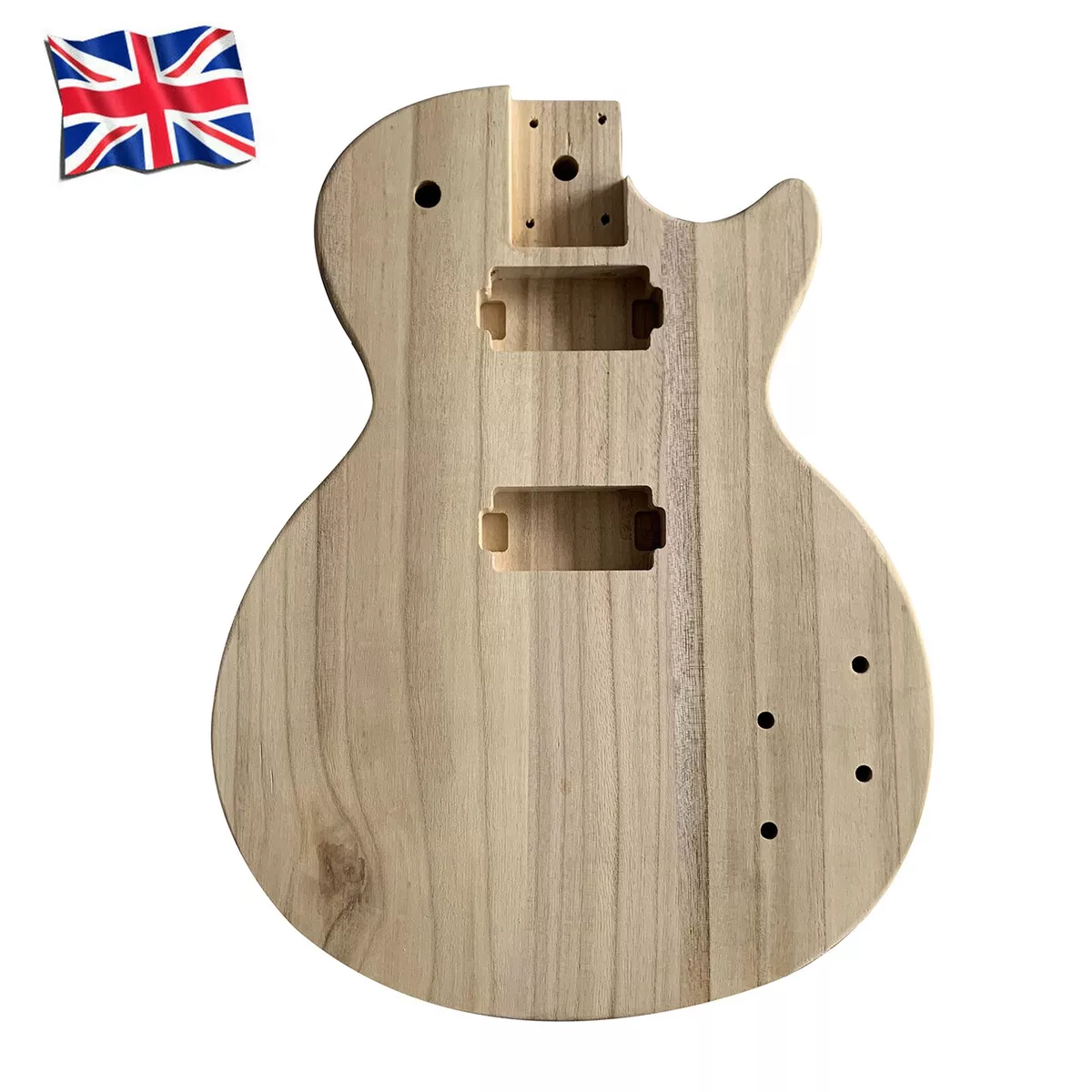 Bass guitar body unfinished online