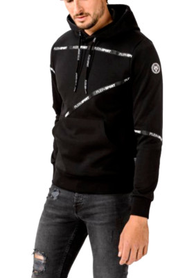 Philipp Plein Sport Hooded Sweatshirt Hoodie Kapuzen-Pullover Pulli Sweater XS