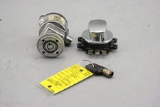 2006 Harley Dyna Wide Glide Ignition Switch Fork Lock Set & Key 71430-06B