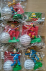 2002 The Simpsons Springfield Soccer Complete Set of 10 Burger King Figures NIP — photo 3