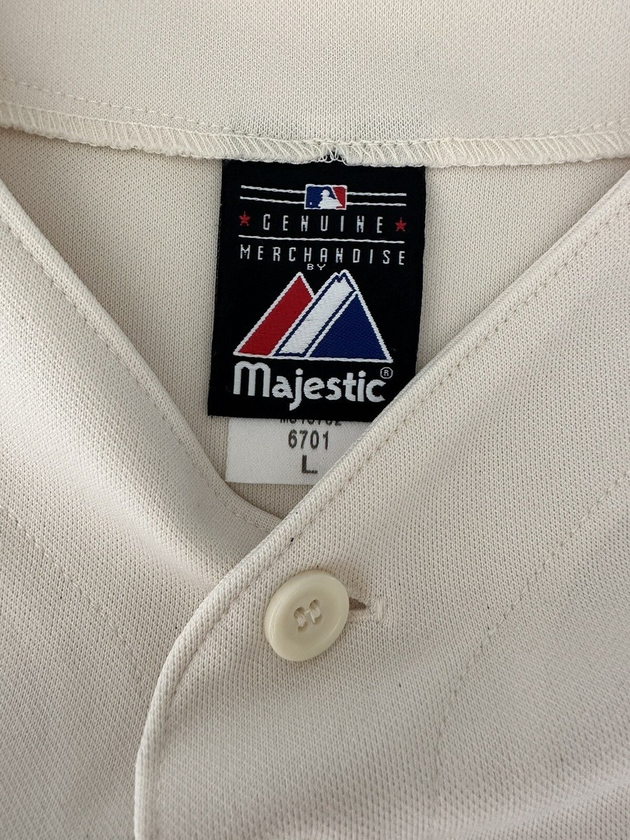 Majestic YOUTH Pre-Owned MLB Cleveland Indians Baseball Jersey