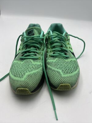 Nike Air Zoom Structure Green Athletic shoes 683737-303 Size 9
