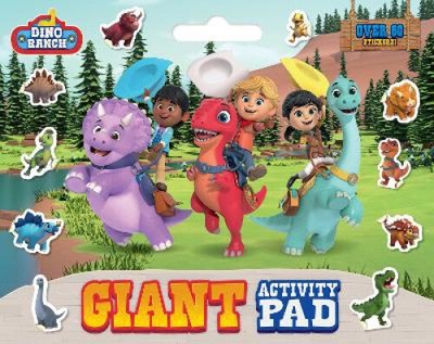 Dino Ranch: Giant Activity Pad [Taschenbuch]