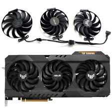 Cooling Fan for ASUS TUF RX6700XT 6800 6800XT 6900XT 6950XT Graphics Card Cooler