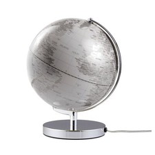 EMFORM Globus TERRA LIGHT mit Beleuchtung, in versch. Farben Farbe: Weiß