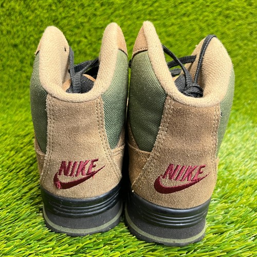 Nike Air Caldera ACG II Womens Size 7.5 Brown Green Outdoor Hiking Suede Boots - Picture 6 of 10