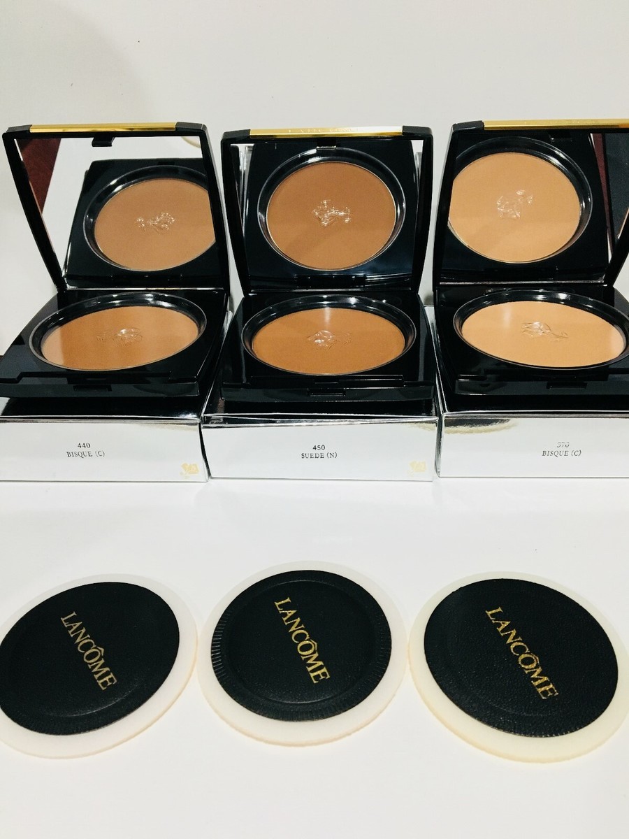 LANCOME PARIS DUAL FINISH MULTI-TASKING POWDER & FOUNDATION IN ONE