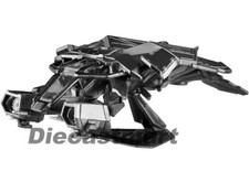 BATMAN DARK KNIGHT RISES THE BAT PLANE 1:50 ELITE BY HOTWHEELS BCJ82