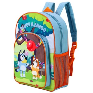 Bluey & Bingo Kids Childrens Premium Backpack School Rucksack Travel Bag