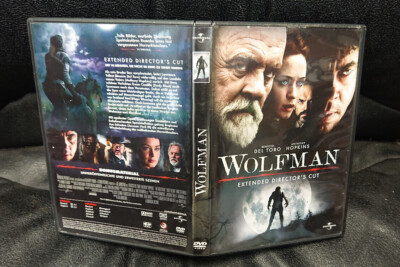 Wolfman DVD