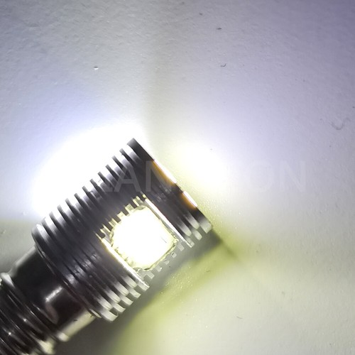 1447 E10 LED Lampe De Poche Ampoule Lumières De Vélo 6V 12V 18V 24V Blanc 6000k - Picture 7 of 7