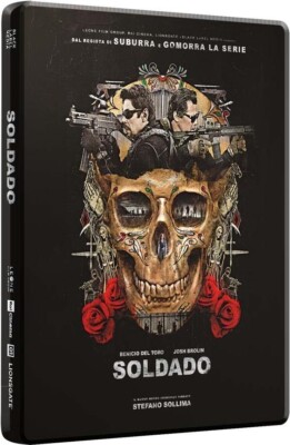 Soldat (Steelbook) [Blu-Ray] - Josh Brolin,Benicio Del Toro, Matthew Modine