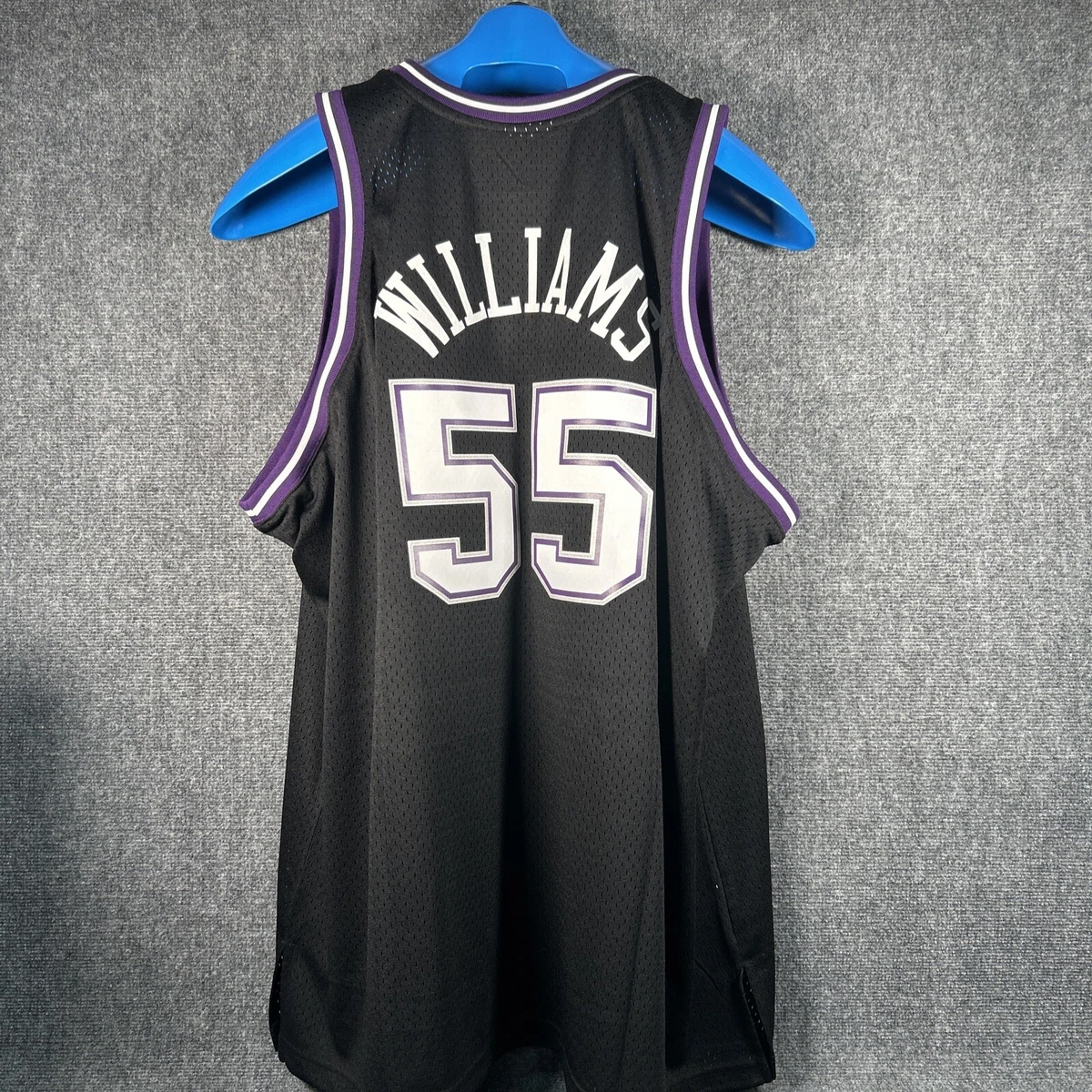Mitchell & Ness Jason Williams Jersey Kings 55 Mens Size 5XLB