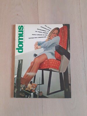 DOMUS 536 1974 Foster Associates Paul Rudolph Tom Booth Bob Shaw Willi Bongard