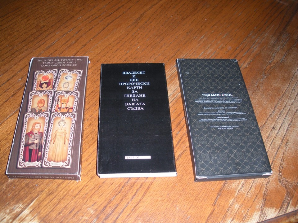 3 tarot card decks 22 Major Arcana Tarot Decks eBay