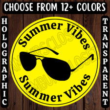 40 SUMMER VIBES STICKERS 2