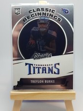 2022 Classics H2 Classic Beginnings Silver #CB-14 Treylon Burks - Titans