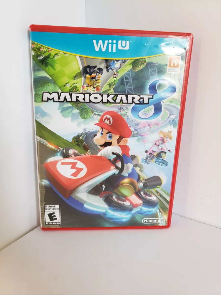 Mario Kart 8 Nintendo Wii U Game Complete With Manual Tested Free Ship