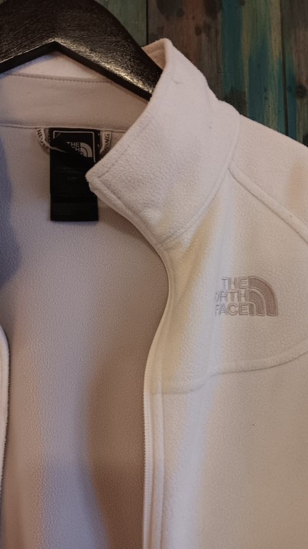 THE NORTH FACE WINDWALL ACTIVE WEAR Jacket Winter WHITE Cream OUTERWEAR SP