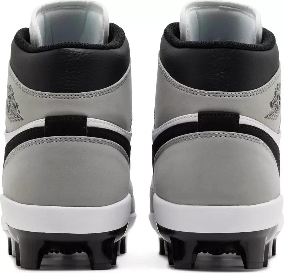 Jordan 1 Retro MCS Masculino Multi Tamanho LT Cinza Fumaça/Preto-Branco AV5354-012 Frete Rápido - Imagem 4 de 4